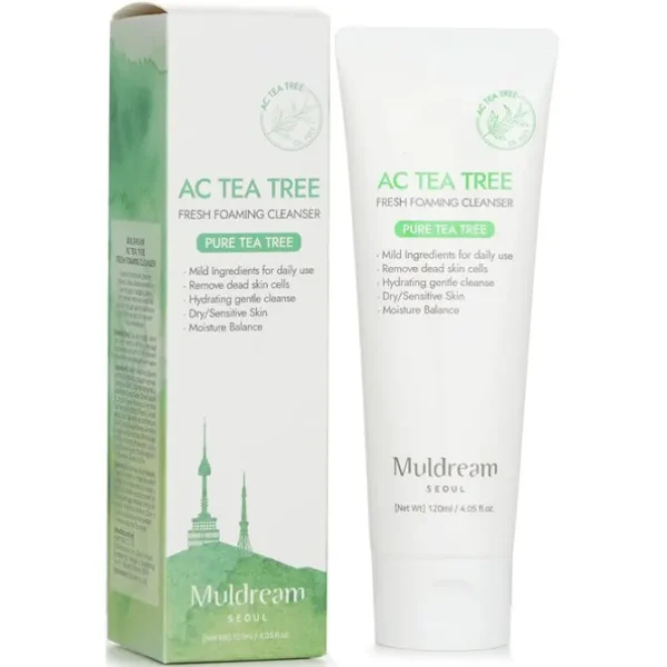 AC Tea Tree Fresh Foaming Cleanser