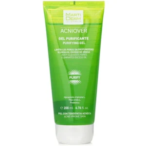 Acniover Purifying Gel Deep-cleanses Pores Eliminates Excess Oil (For Acne-prone Skin)