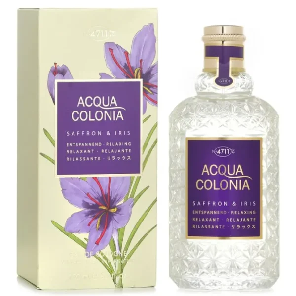 Acqua Colonia Saffron & Iris Eau De Cologne Spray
