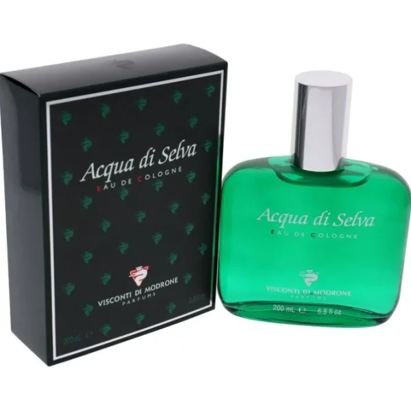 Acqua De Selva by Visconti Di Modrone for Men - 6.8 oz EDC Splash