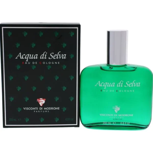 Acqua De Selva by Visconti Di Modrone for Men - 6.8 oz EDC Splash