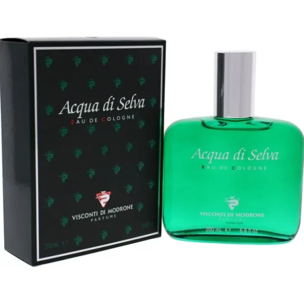 Acqua De Selva by Visconti Di Modrone for Men - 6.8 oz EDC Splash