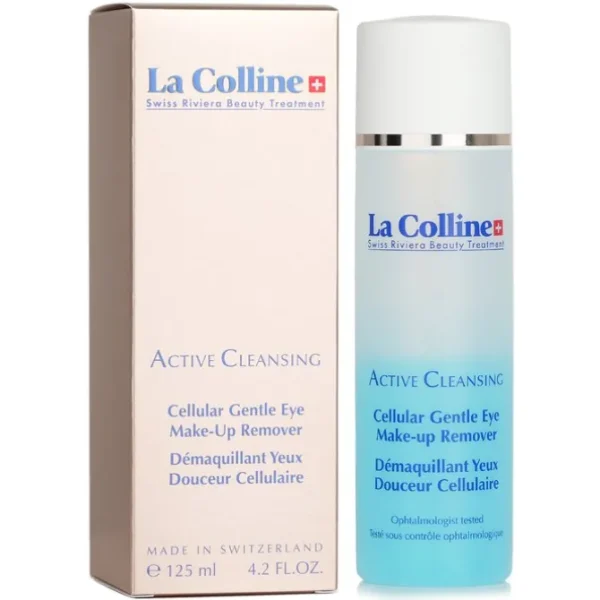 Active Cleansing - Cellular Gentle Eye Make-Up Remover