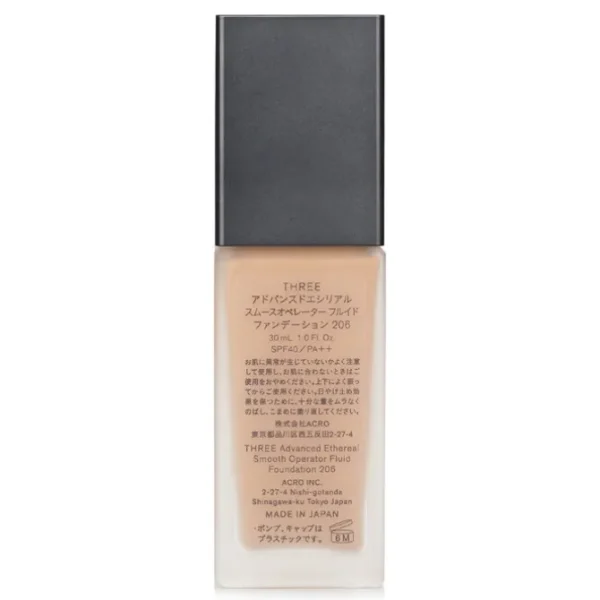 Advanced Ethereal Smooth Operator Fluid Foundation SPF40