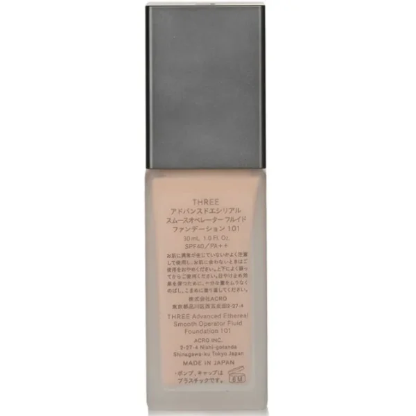 Advanced Ethereal Smooth Operator Fluid Foundation SPF40