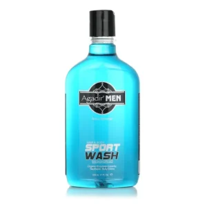 Agadir Men Active Recharge Hair & Body Sport Wash