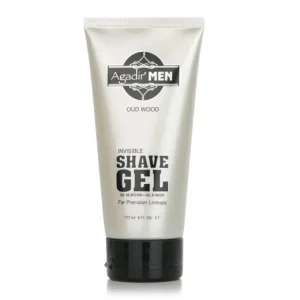 Agadir Men Invisible Shave Gel - Oud Wood