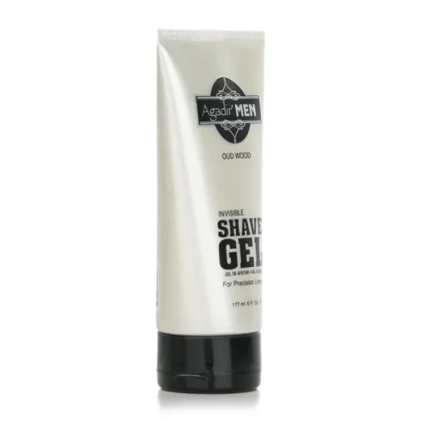 Agadir Men Invisible Shave Gel - Oud Wood