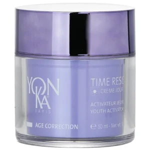 Age Correction Time Resist Creme Jour With Plant-Based Stem Cells - Youth Activator - Wrinkle Filler