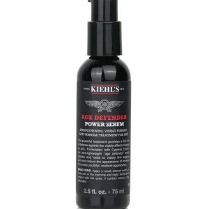 Age Defender Power Serum Strengthening, Visibly Firming, Anti-Wrinkle Treatment For Men