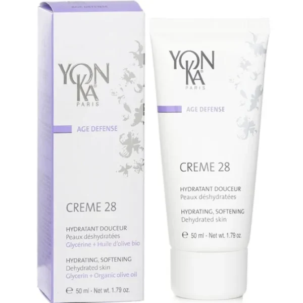 Age Defense Creme 28 With Essential Oils - Hydrating, Softening (Dehydrated Skin)