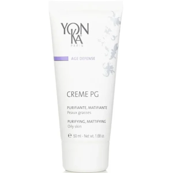Age Defense Creme PG With Essential Oils - Purifying, Mattifying (Oily Skin)
