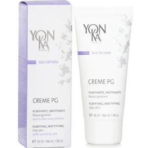 Age Defense Creme PG With Essential Oils - Purifying, Mattifying (Oily Skin)