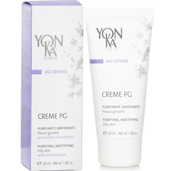 Age Defense Creme PG With Essential Oils - Purifying, Mattifying (Oily Skin)