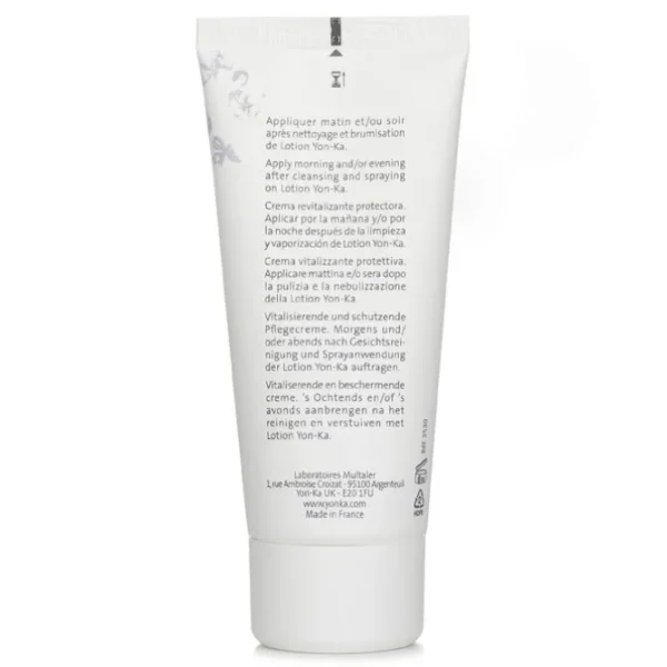 Age Defense Pamplemousse Creme - Revitalizing, Protective (Dry Skin)