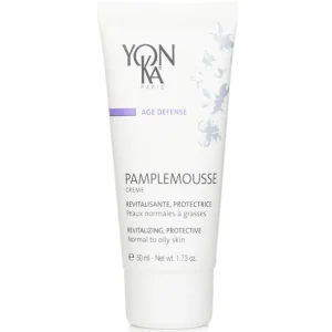 Age Defense Pamplemousse Creme - Revitalizing, Protective (Normal To Oily Skin)