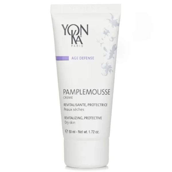 Age Defense Pamplemousse Creme - Revitalizing, Protective (Dry Skin)