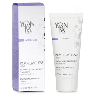 Age Defense Pamplemousse Creme - Revitalizing, Protective (Dry Skin)