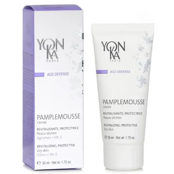 Age Defense Pamplemousse Creme - Revitalizing, Protective (Dry Skin)