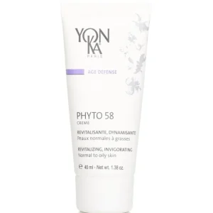 Age Defense Phyto 58 Creme With Rosemary - Revitalizing, Invigorating (Normal To Oily Skin)