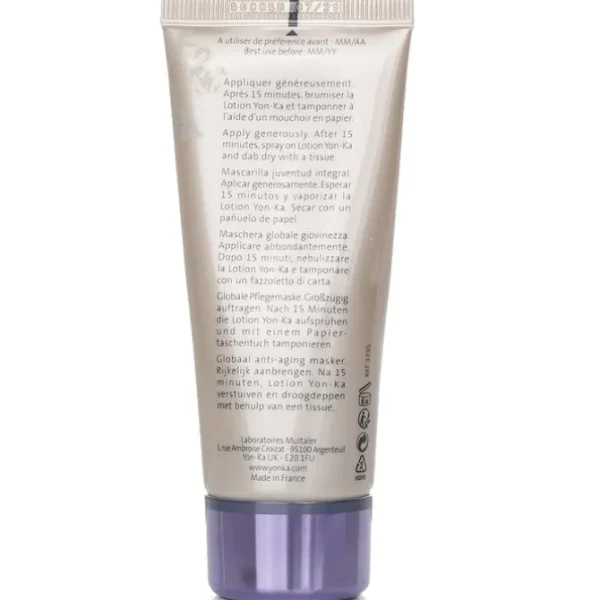 Age Exception Excellence Code Global Youth Mask With Nutgrass - Instant Lift & Radiance