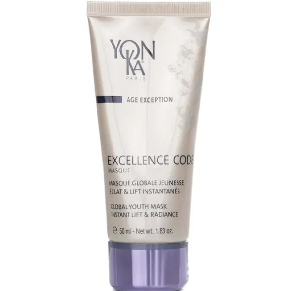 Age Exception Excellence Code Global Youth Mask With Nutgrass - Instant Lift & Radiance