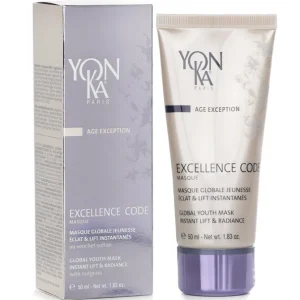 Age Exception Excellence Code Global Youth Mask With Nutgrass - Instant Lift & Radiance