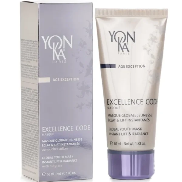 Age Exception Excellence Code Global Youth Mask With Nutgrass - Instant Lift & Radiance