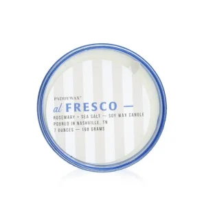 Al Fresco Candle - Rosemary + Sea Salt