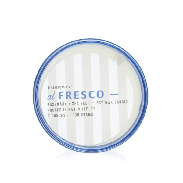 Al Fresco Candle - Rosemary + Sea Salt