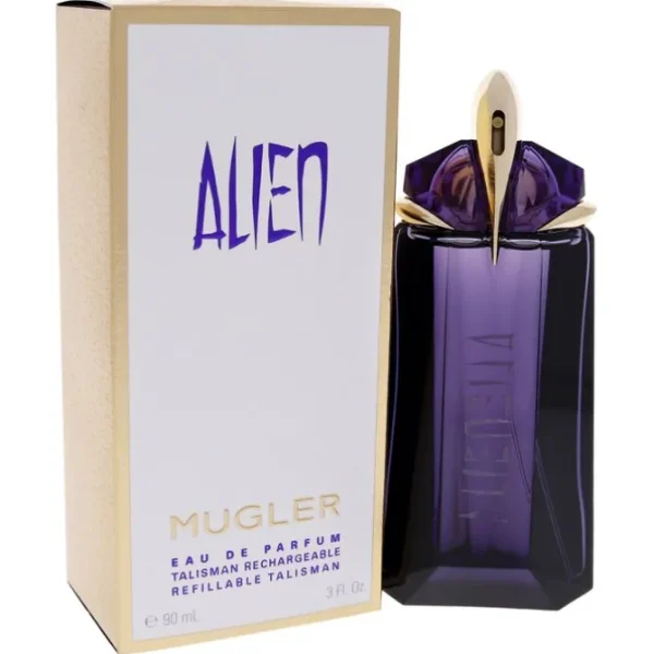 Alien by Thierry Mugler for Women - 3 oz EDP Spray (Refillable)