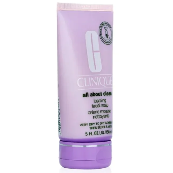 All About Clean Foaming Facial Soap - Very Dry to Dry Combination Skin