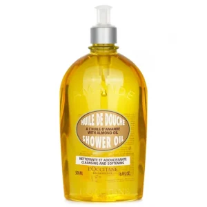 Almond Cleansing & Soothing Shower Oil