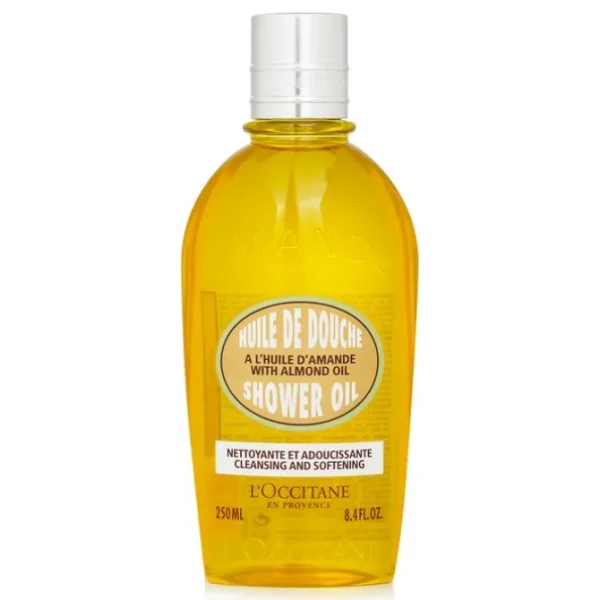 Almond Cleansing & Soothing Shower Oil