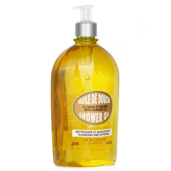 Almond Cleansing & Soothing Shower Oil