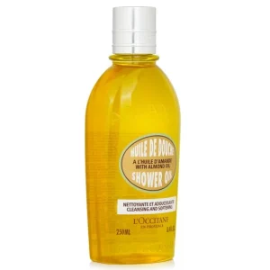 Almond Cleansing & Soothing Shower Oil