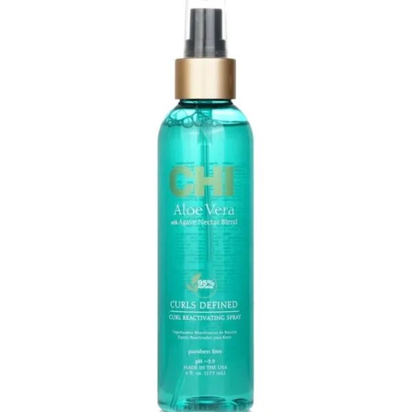 Aloe Vera with Agave Nectar Curls Defined Curl Reactivating Spray