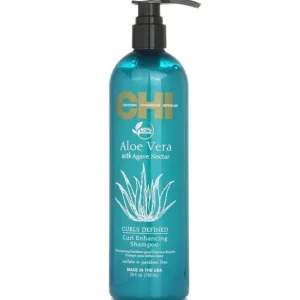 Aloe Vera with Agave Nectar Curls Defined Curl Enhancing Shampoo