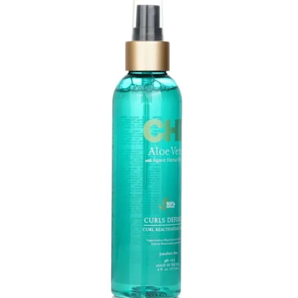 Aloe Vera with Agave Nectar Curls Defined Curl Reactivating Spray