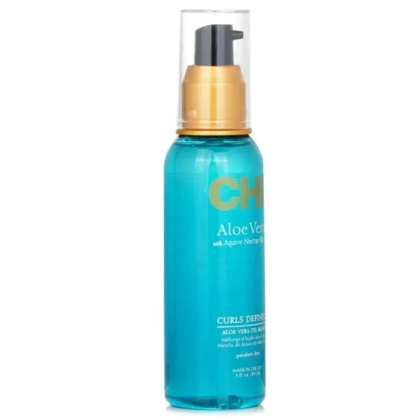 Aloe Vera with Agave Nectar Curls Defined Aloe Vera Oil