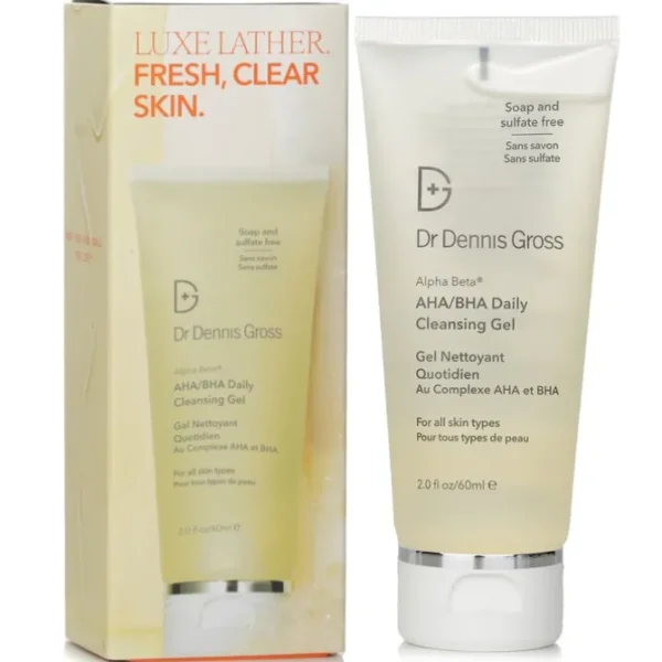 Alpha Beta AHA/BHA Daily Cleansing Gel