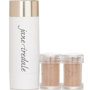 Amazing Base Loose Mineral Powder SPF 20 Refillable Brush (1x Brush, 2x Refills)