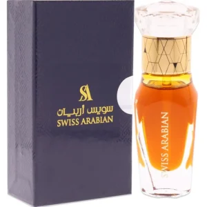 Amber Aura by Swiss Arabian for Unisex Parfum Oil Rollerball