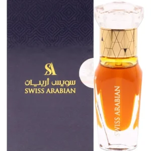 Amber Aura by Swiss Arabian for Unisex Parfum Oil Rollerball