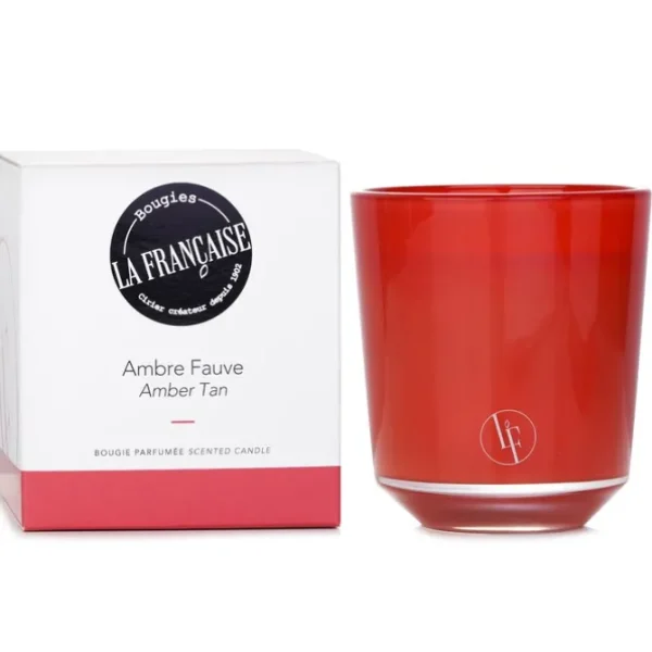 Ambre Tan Scented Candle