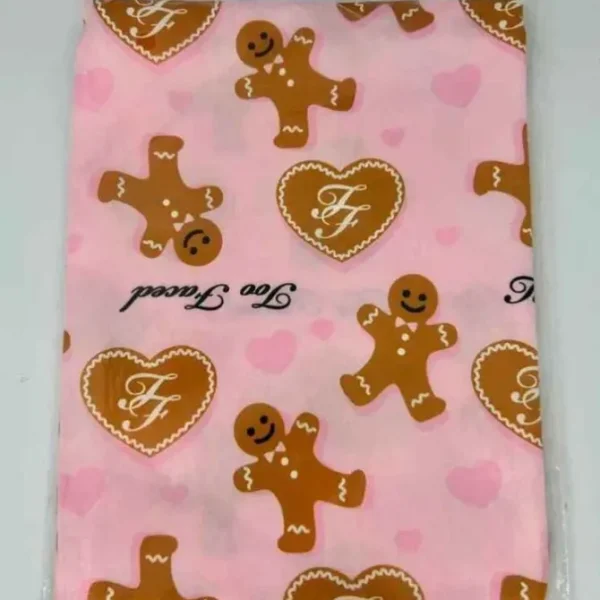 American limited edition gingerbread scarf gift