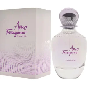 Amo Ferragamo Flowerful by Salvatore Ferragamo for Women - 3.4 oz EDT Spray