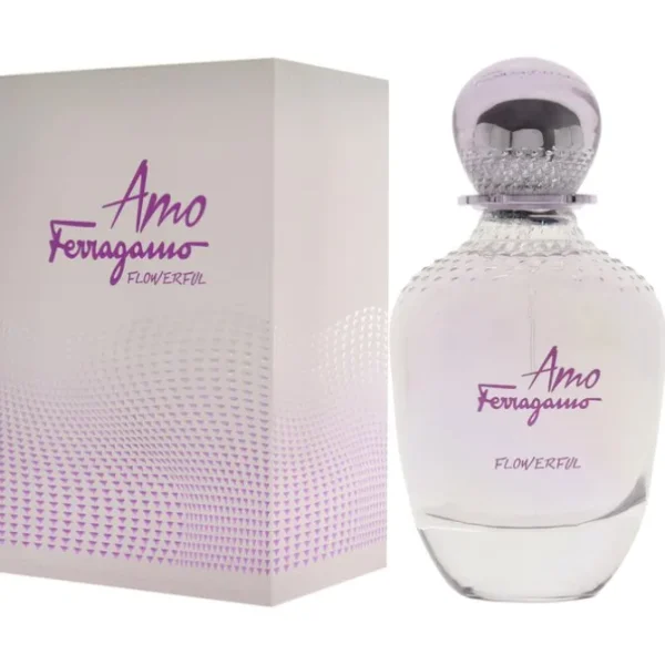 Amo Ferragamo Flowerful by Salvatore Ferragamo for Women - 3.4 oz EDT Spray