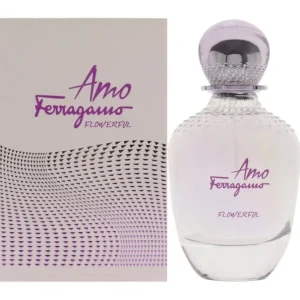 Amo Ferragamo Flowerful by Salvatore Ferragamo for Women - 3.4 oz EDT Spray