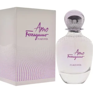 Amo Ferragamo Flowerful by Salvatore Ferragamo for Women - 3.4 oz EDT Spray